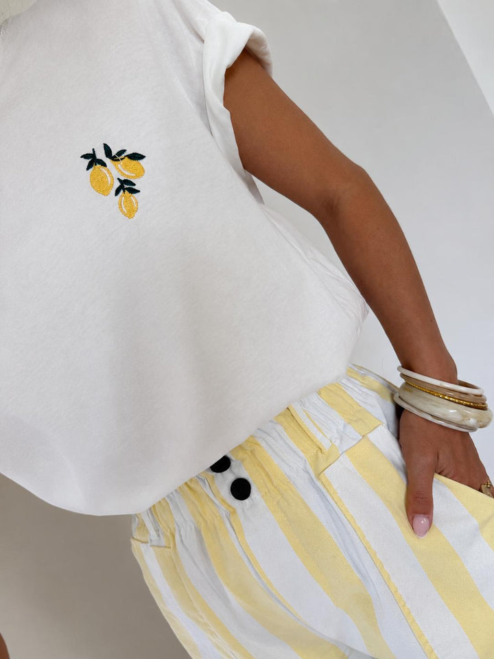 T-SHIRT | LEMON
