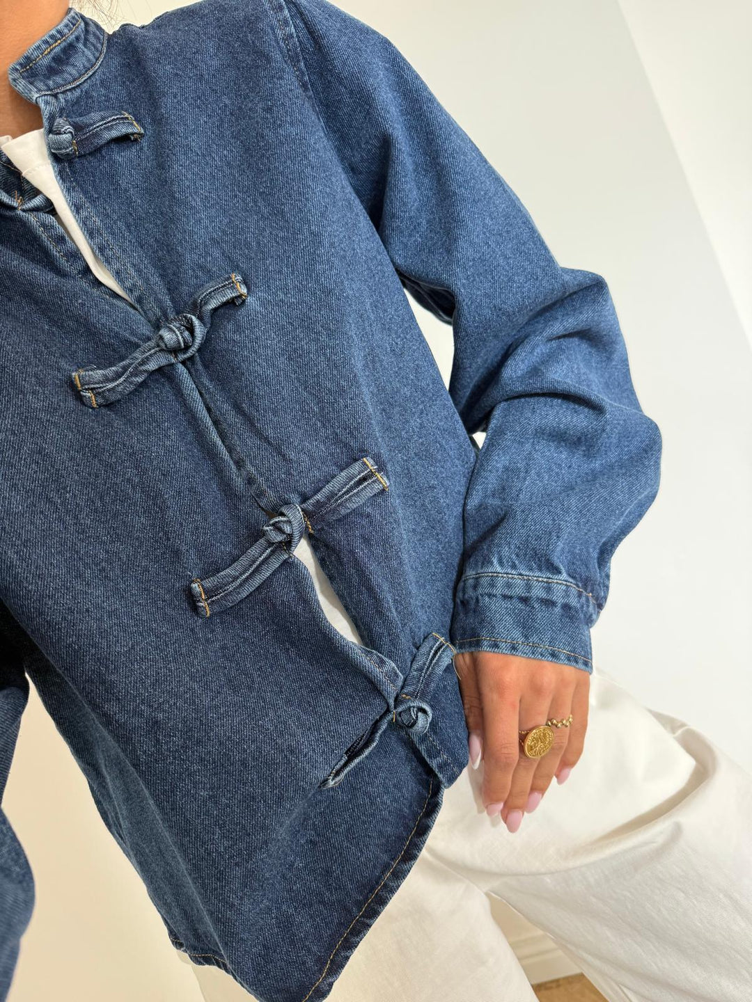 VESTE | COL OFFICIER