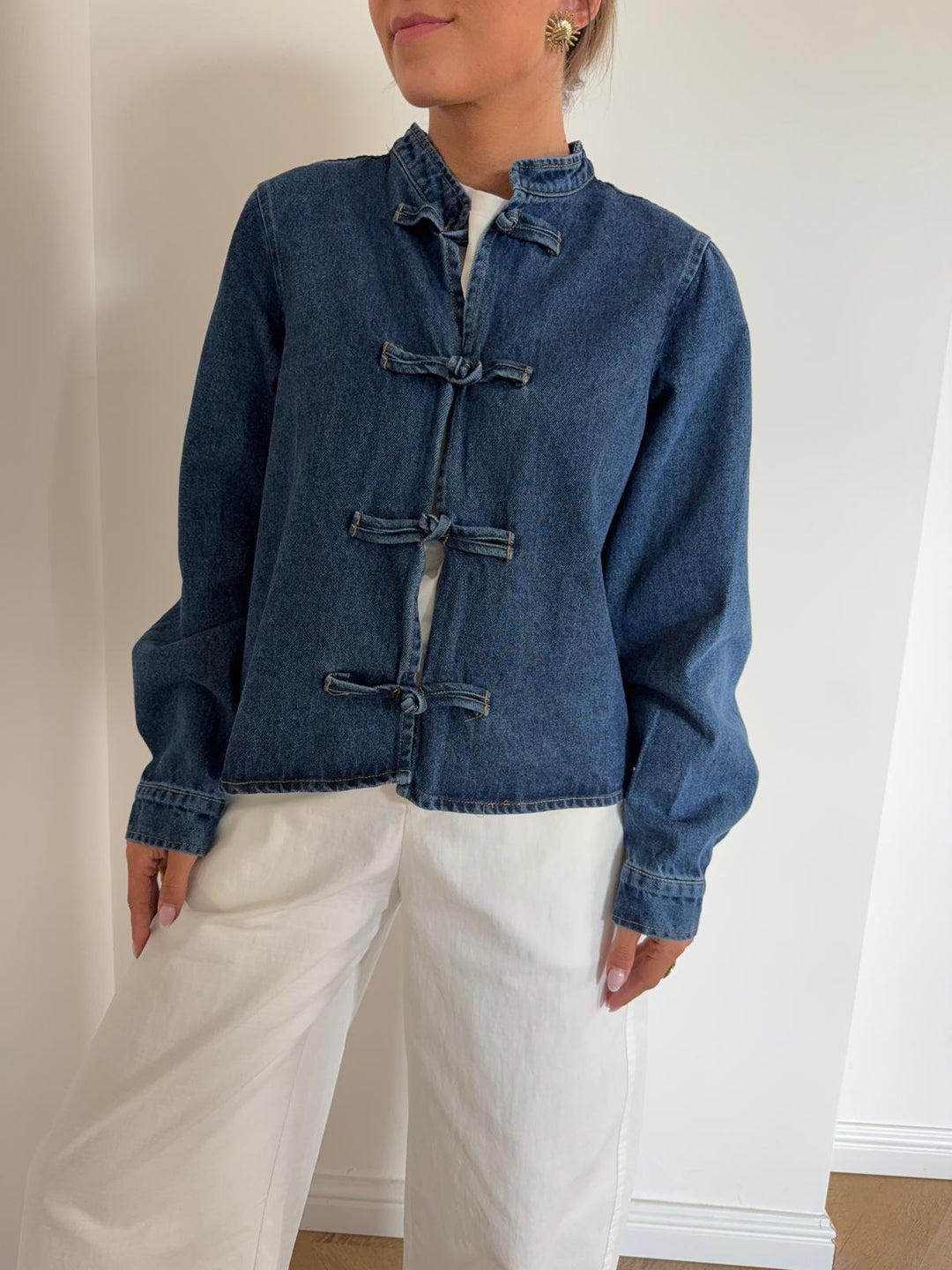 VESTE | COL OFFICIER