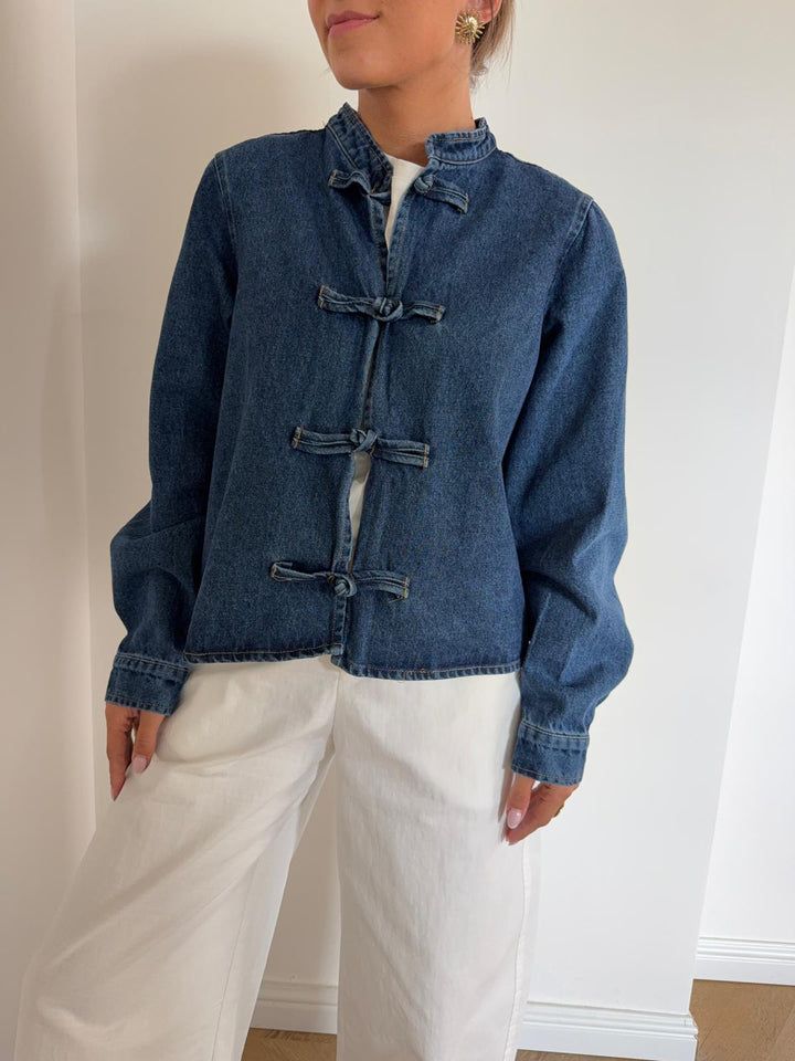 VESTE | COL OFFICIER