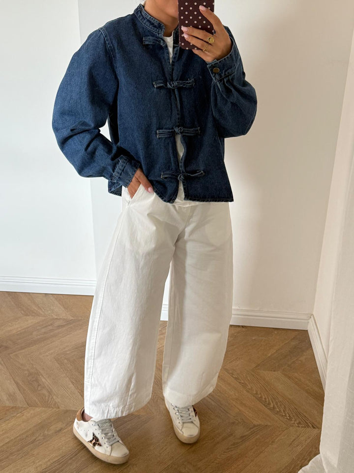 VESTE | COL OFFICIER