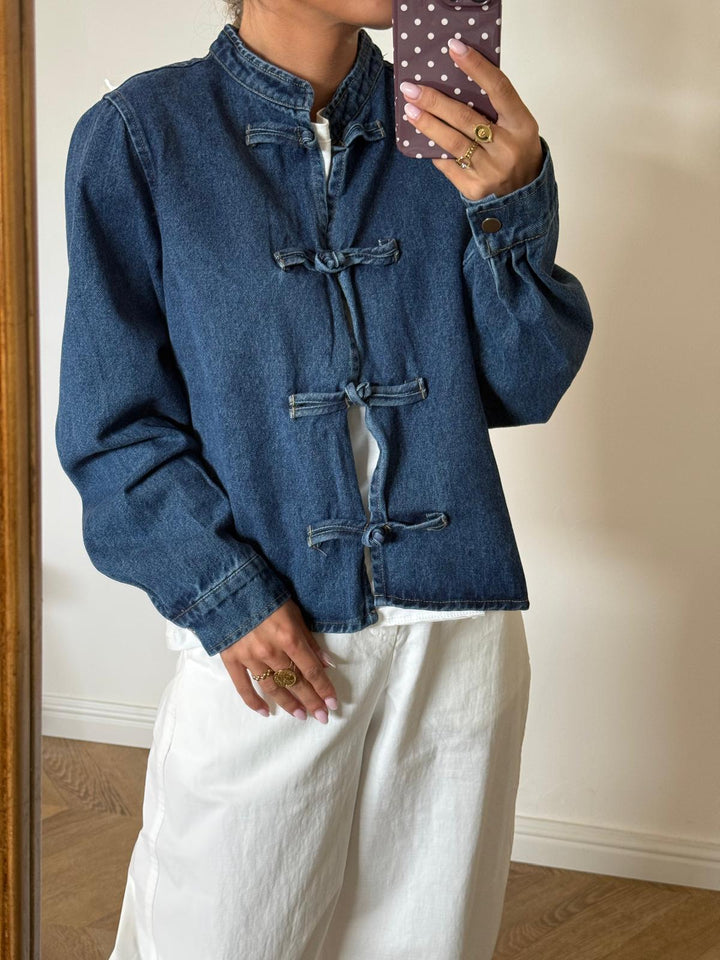 VESTE | COL OFFICIER