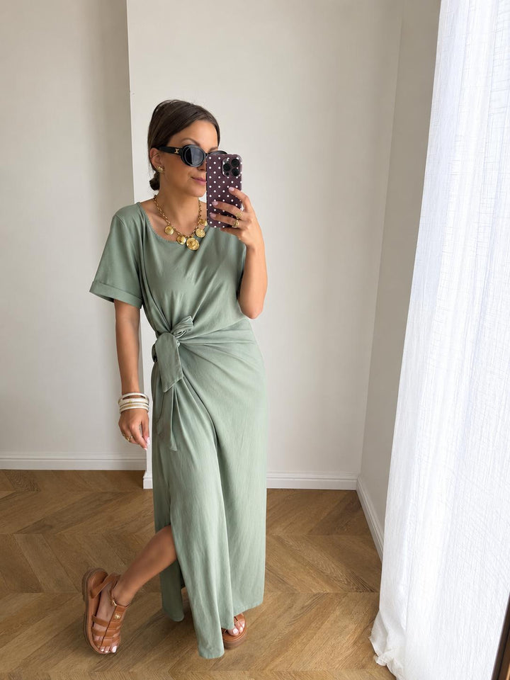 ROBE | CAMILLE KAKI