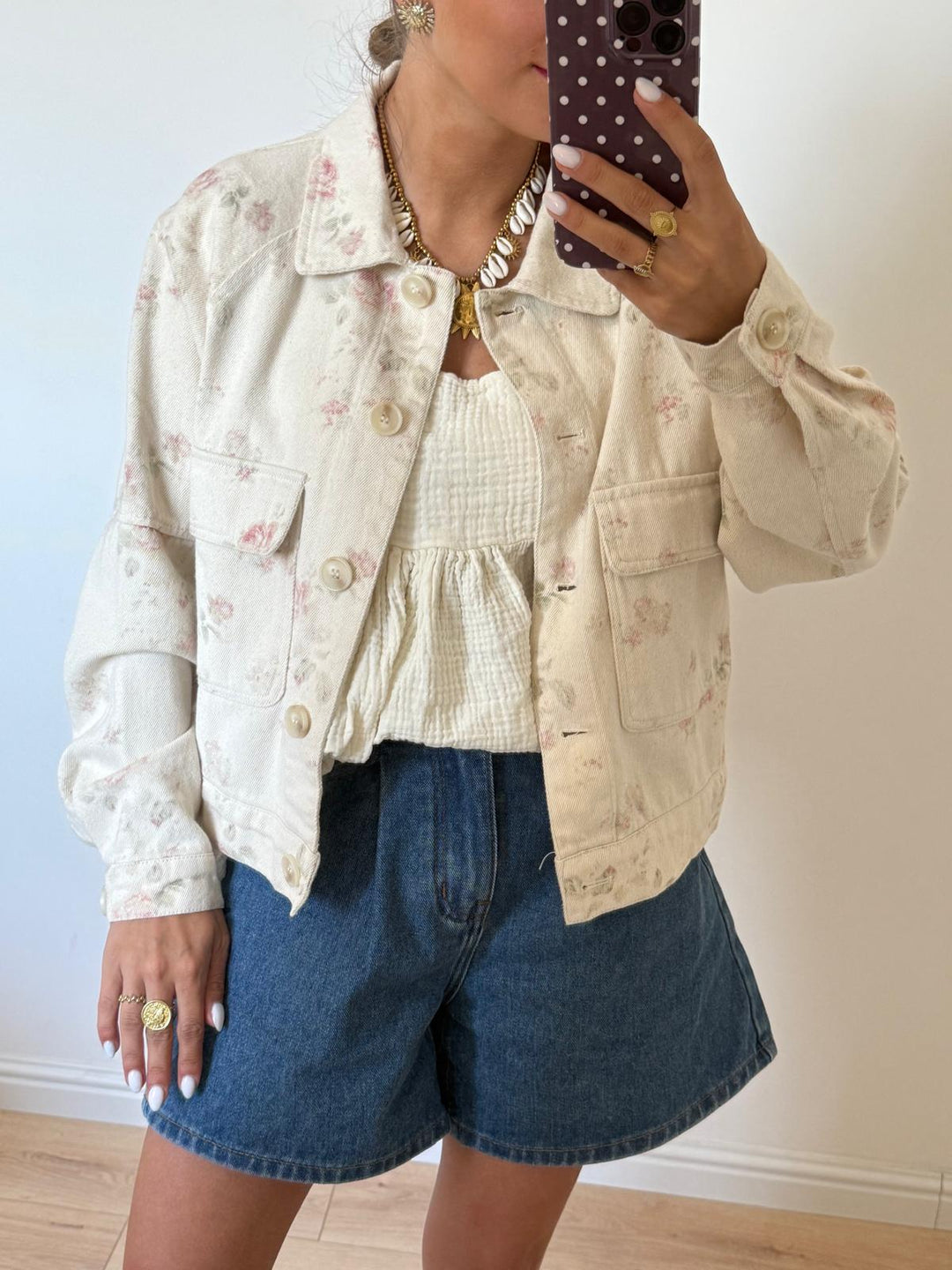 VESTE | FLOWERS