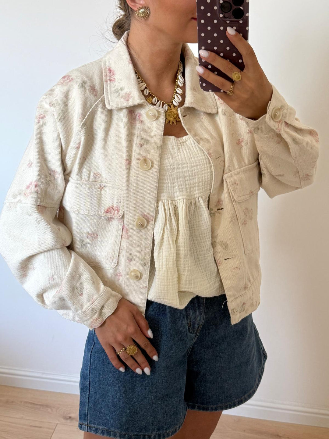 VESTE | FLOWERS