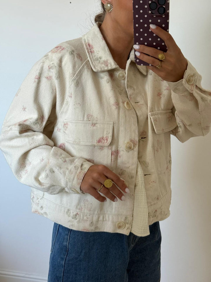 VESTE | FLOWERS