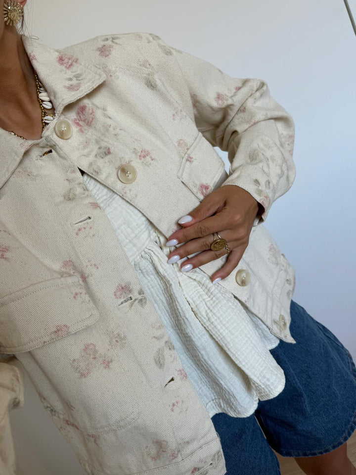 VESTE | FLOWERS