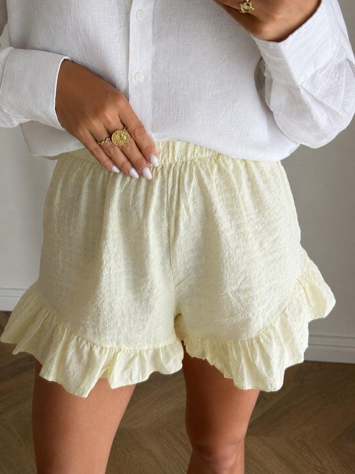 SHORT | ISAAC JAUNE