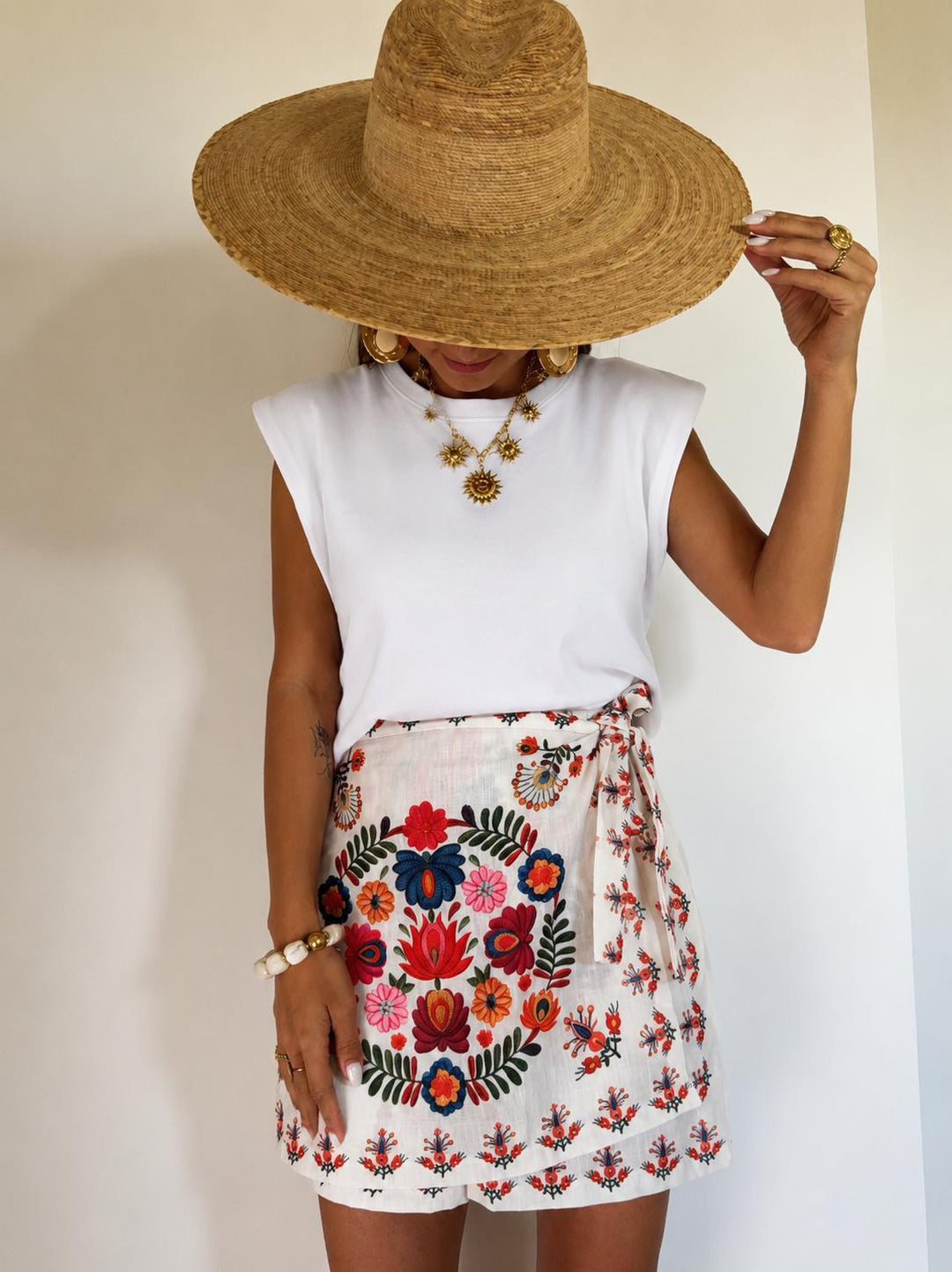 JUPE-SHORT | AURIANE