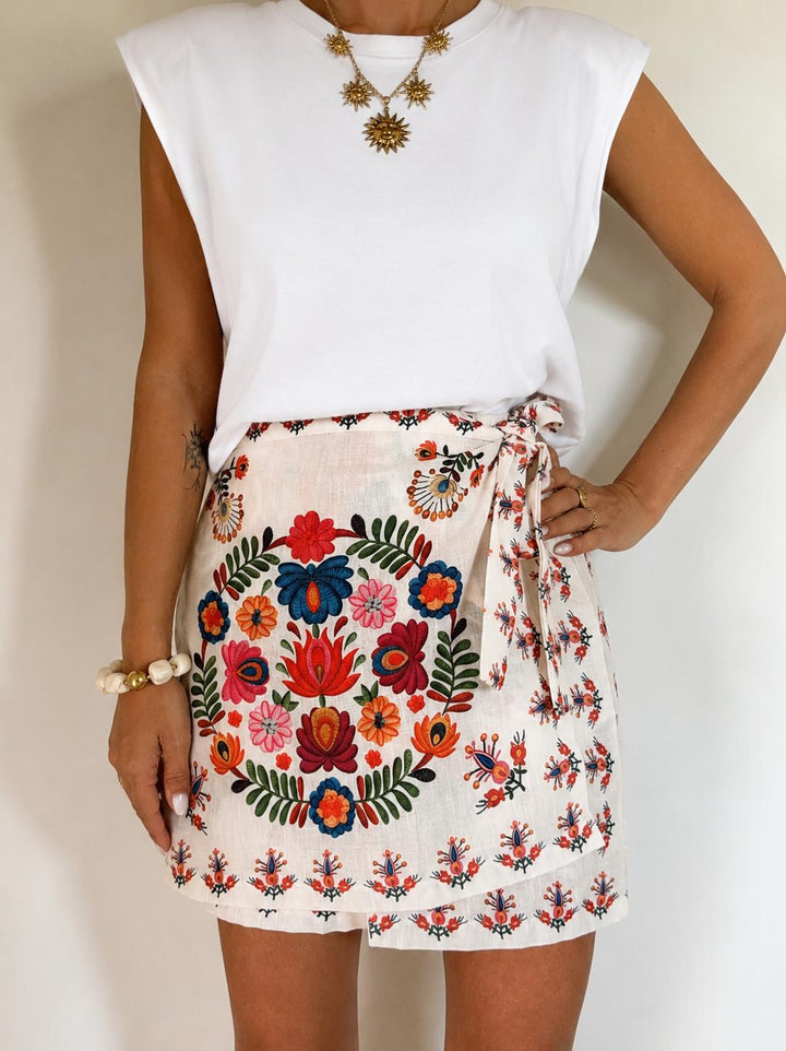 JUPE-SHORT | AURIANE
