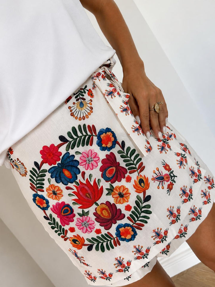 JUPE-SHORT | AURIANE