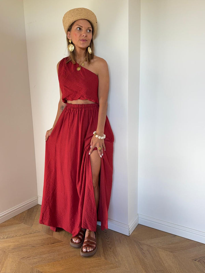 ENSEMBLE | PALOMA ROUGE (précommande)
