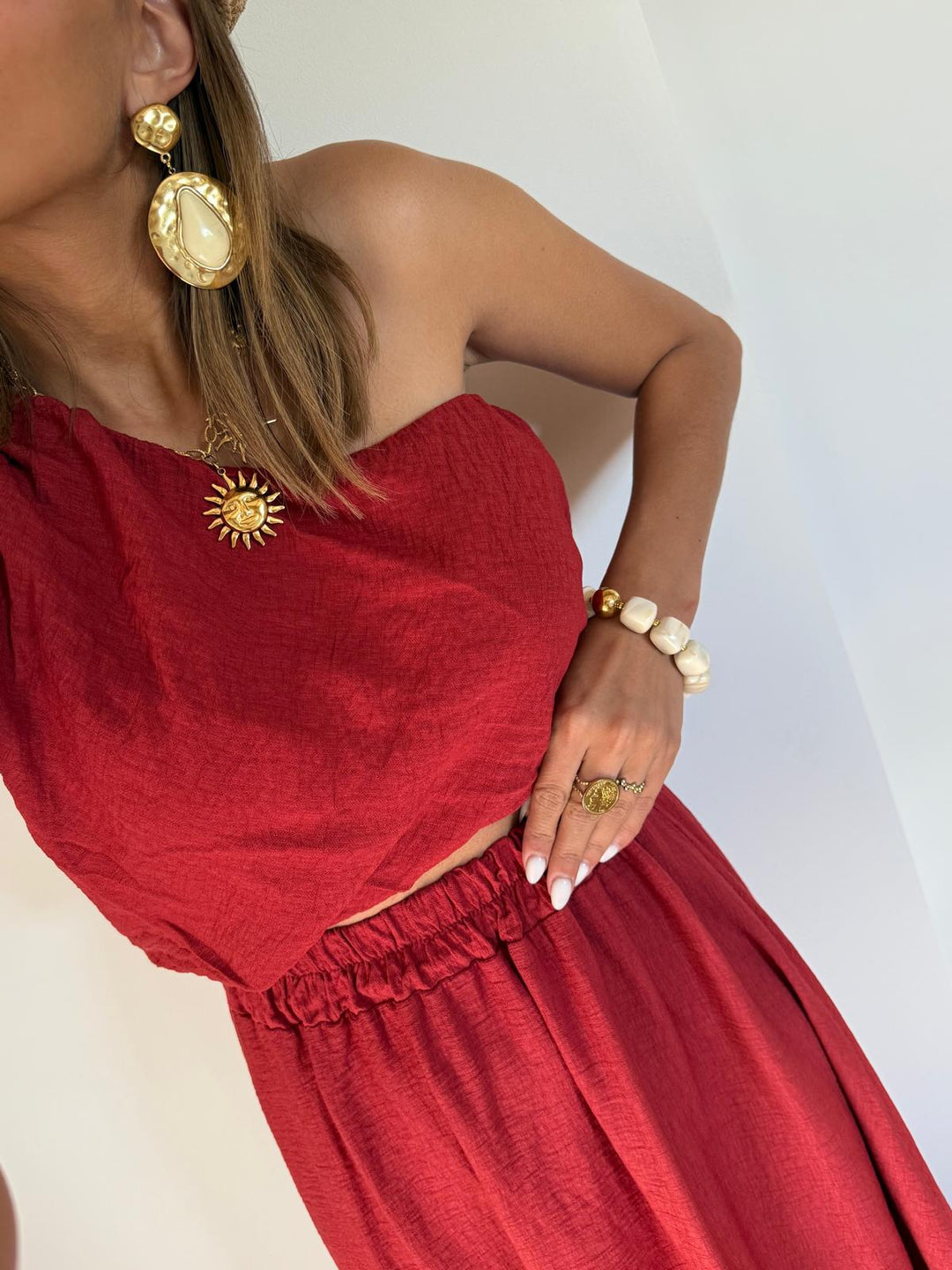 ENSEMBLE | PALOMA ROUGE (précommande)