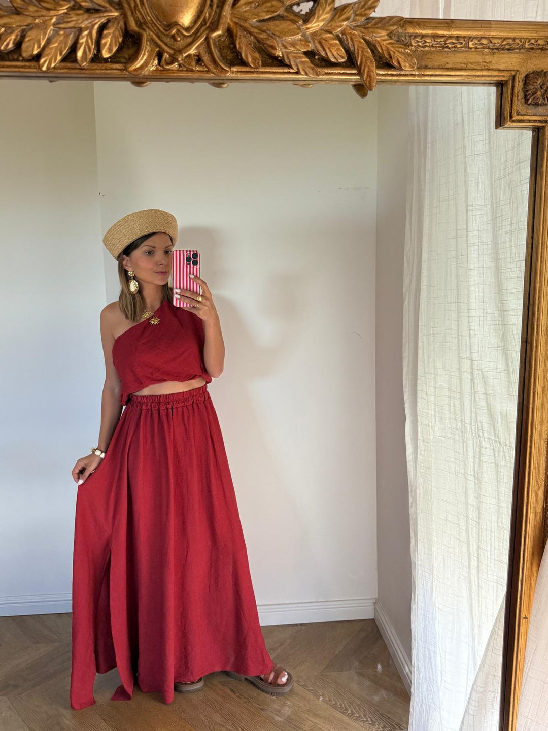 ENSEMBLE | PALOMA ROUGE (précommande)