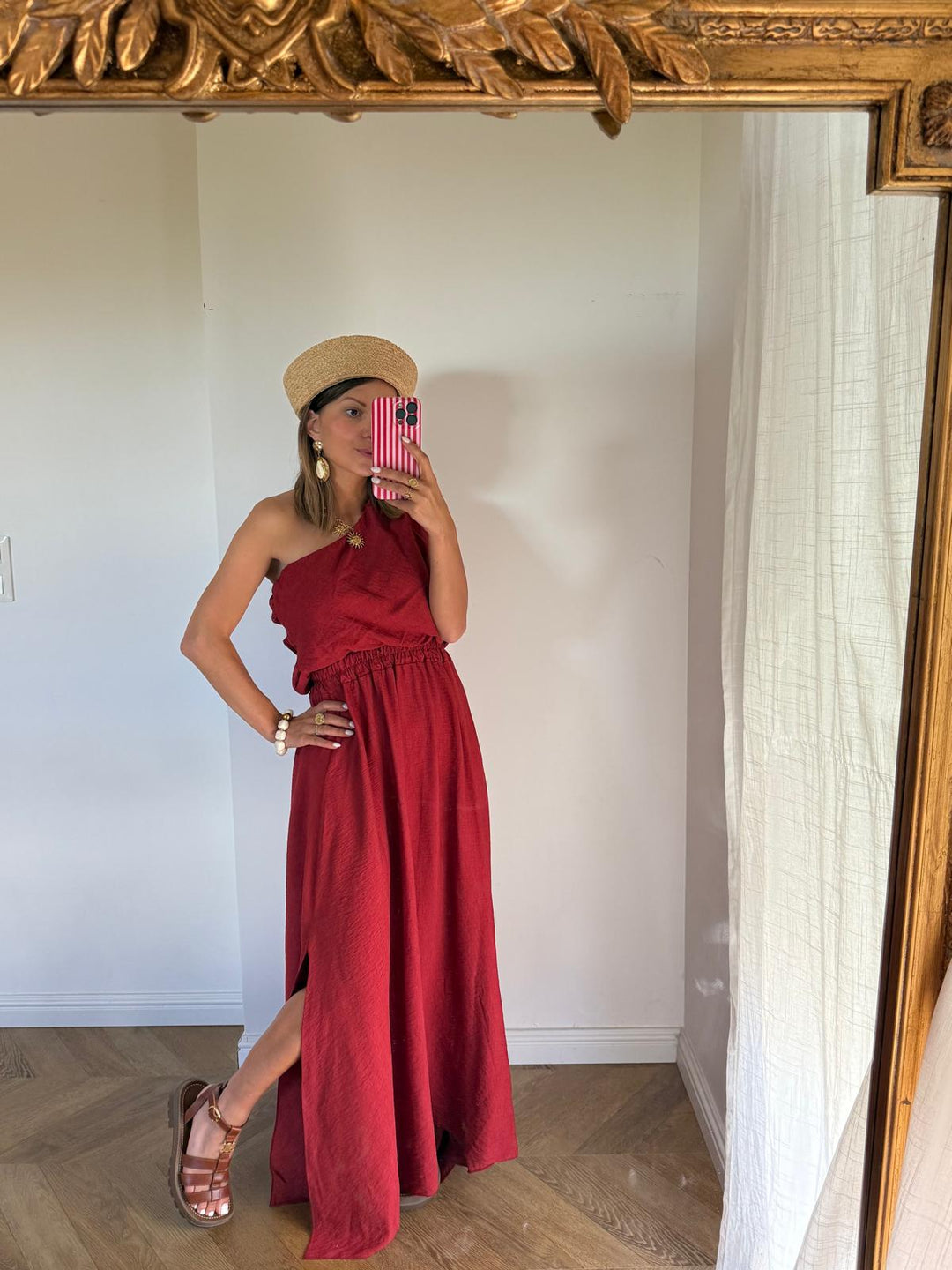 ENSEMBLE | PALOMA ROUGE (précommande)