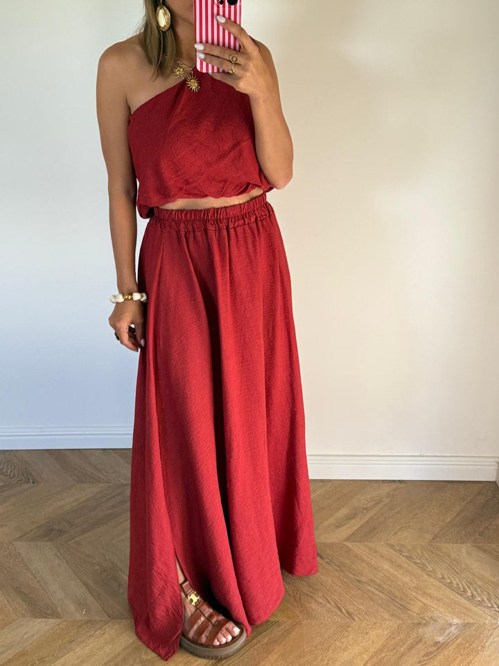 ENSEMBLE | PALOMA ROUGE (précommande)