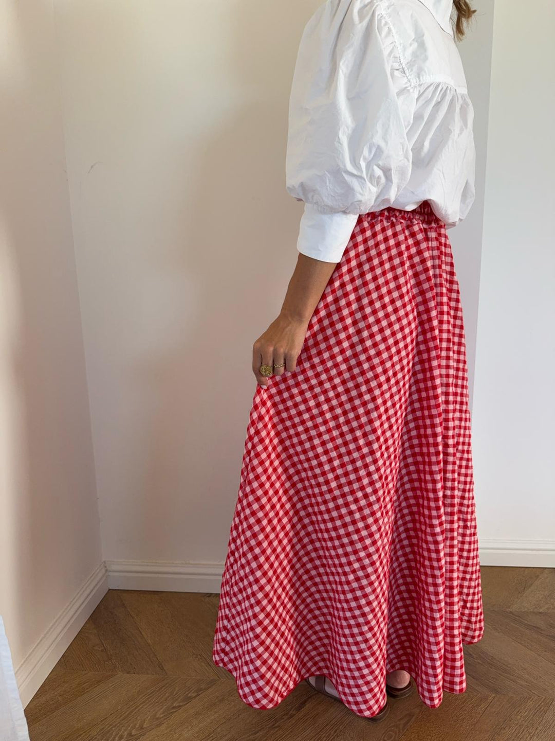 JUPE | CHERRY ROUGE