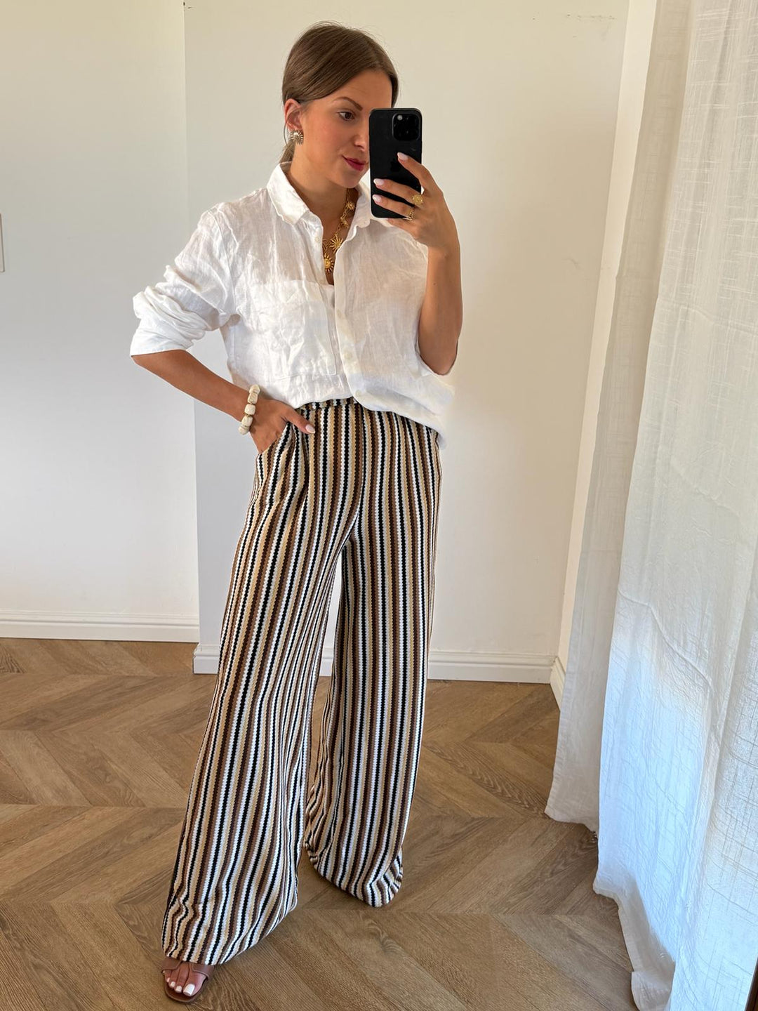 PANTALON |  RAYURES TERRA