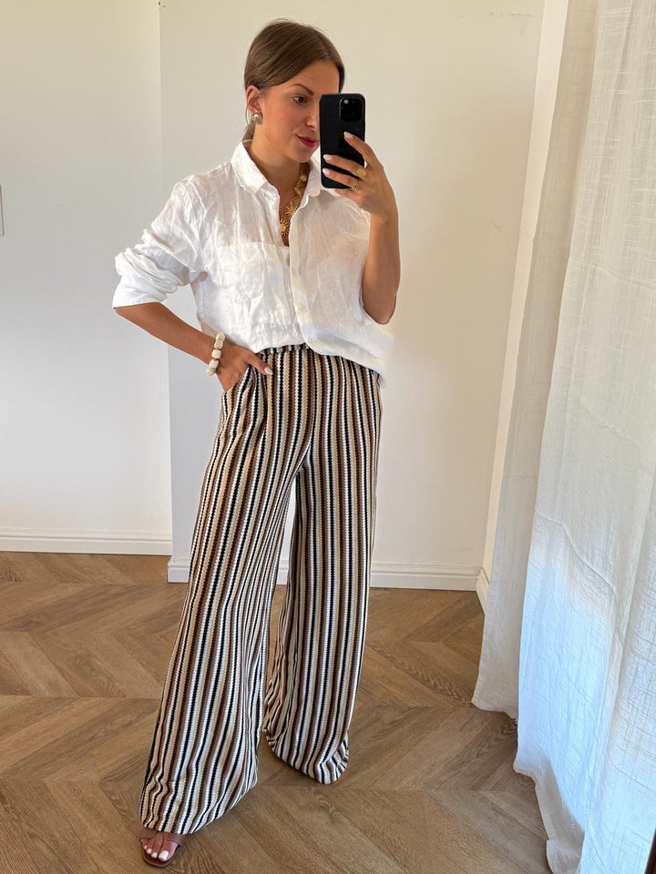 PANTALON |  RAYURES TERRA