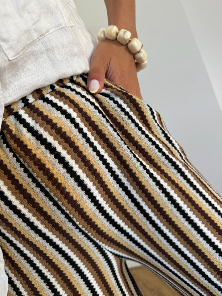 PANTALON |  RAYURES TERRA