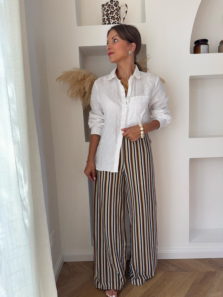 PANTALON |  RAYURES TERRA
