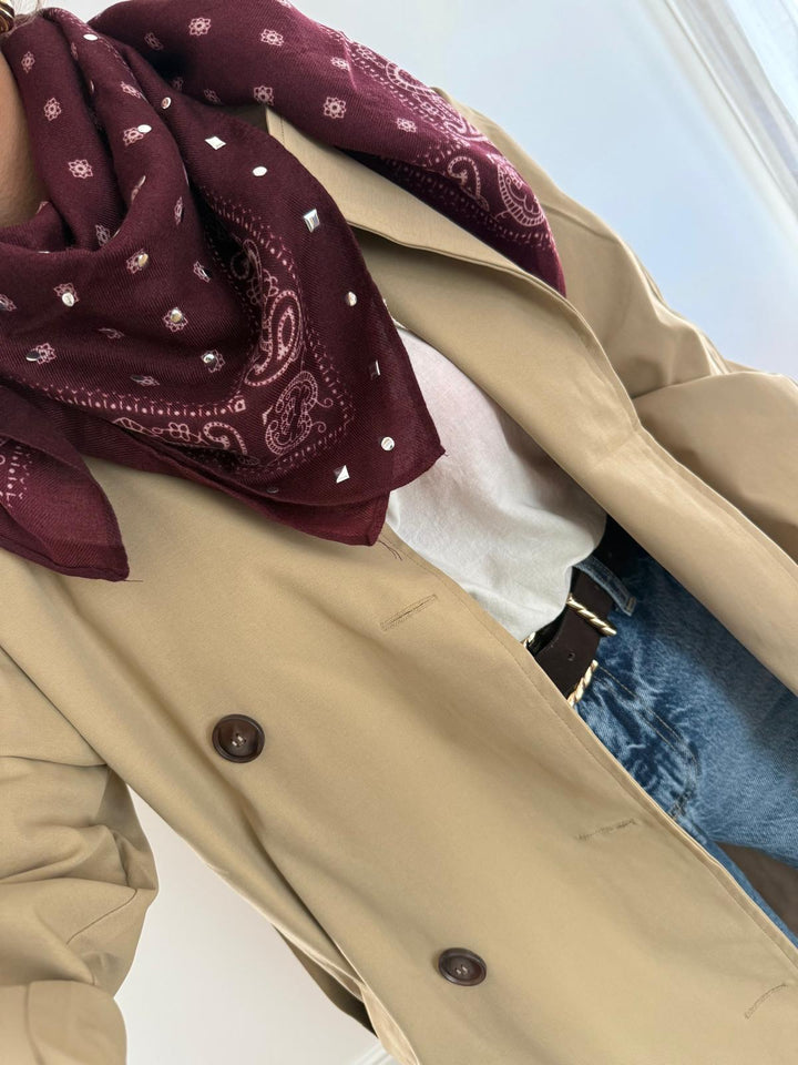FOULARD | DORY BORDEAUX