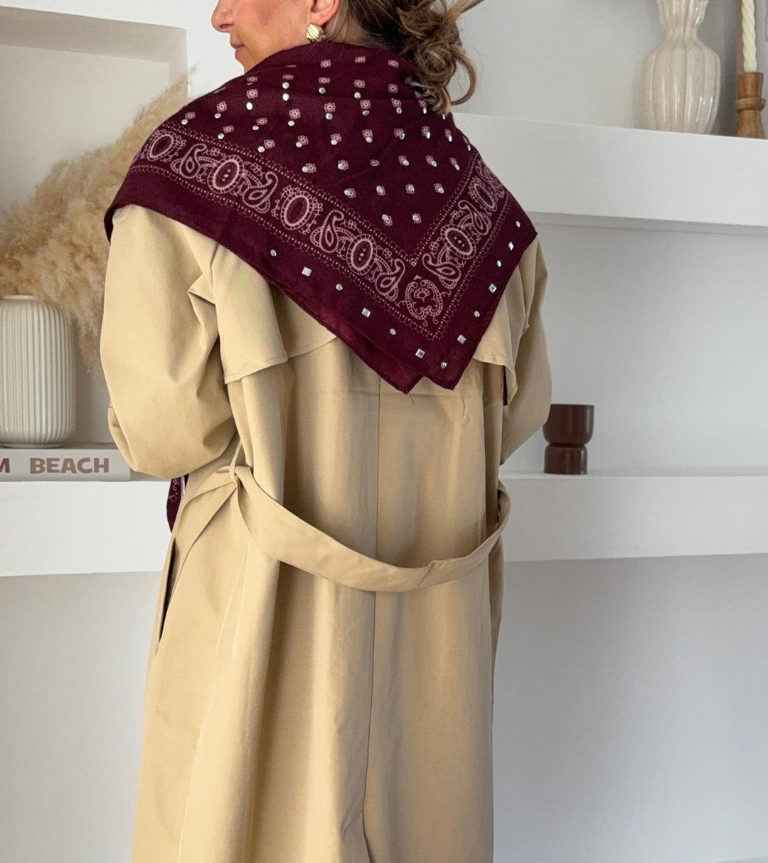 FOULARD | DORY BORDEAUX