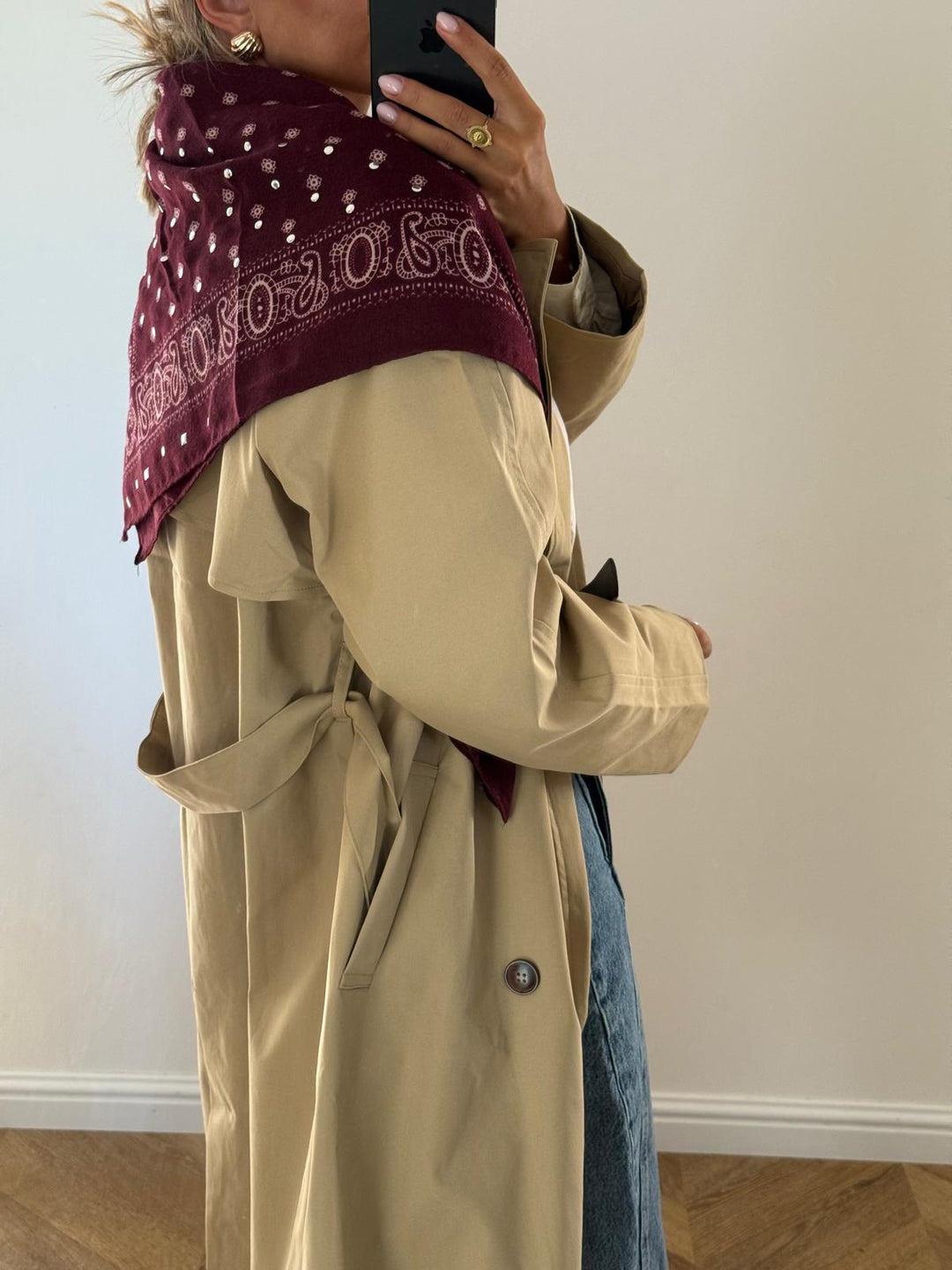 FOULARD | DORY BORDEAUX