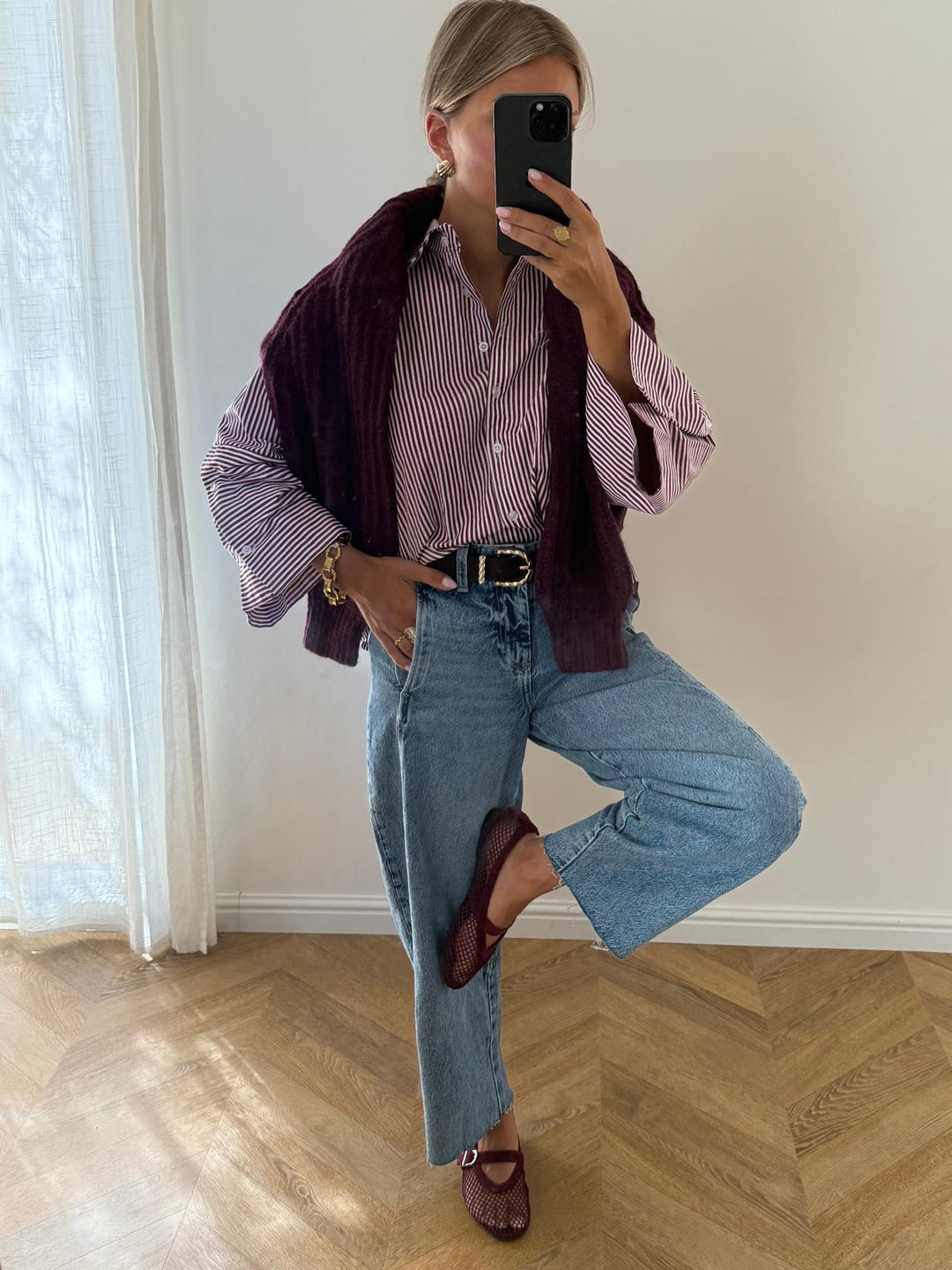 CHEMISE | HELLY BORDEAUX