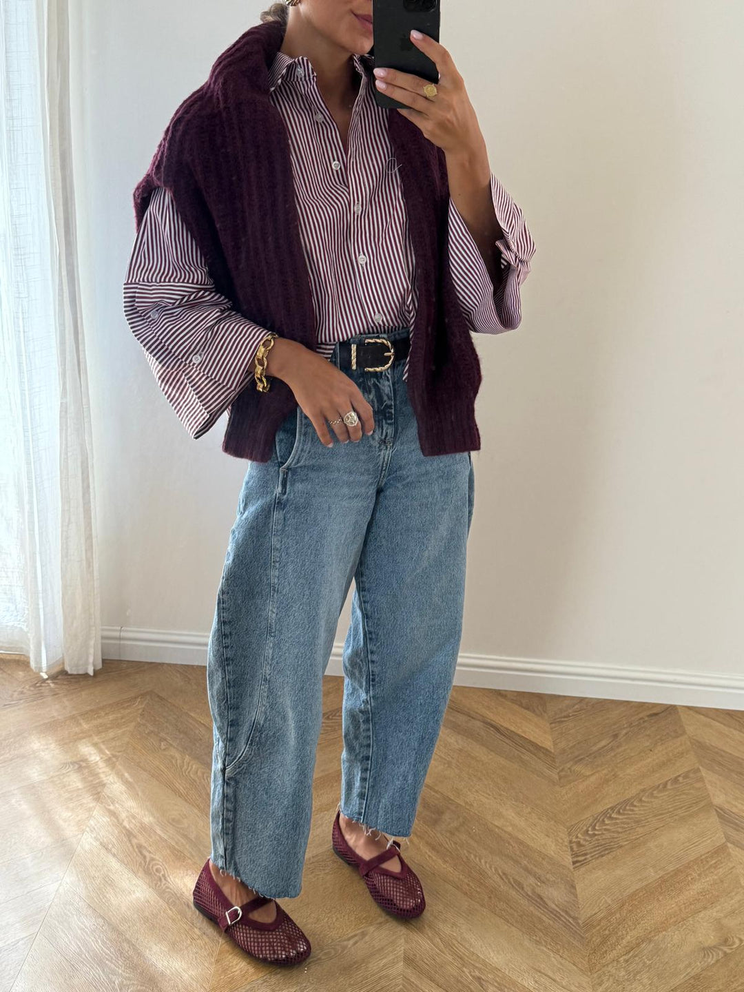 CHEMISE | HELLY BORDEAUX