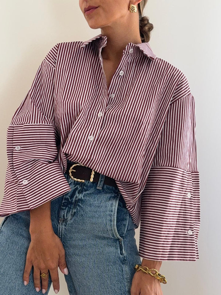 CHEMISE | HELLY BORDEAUX