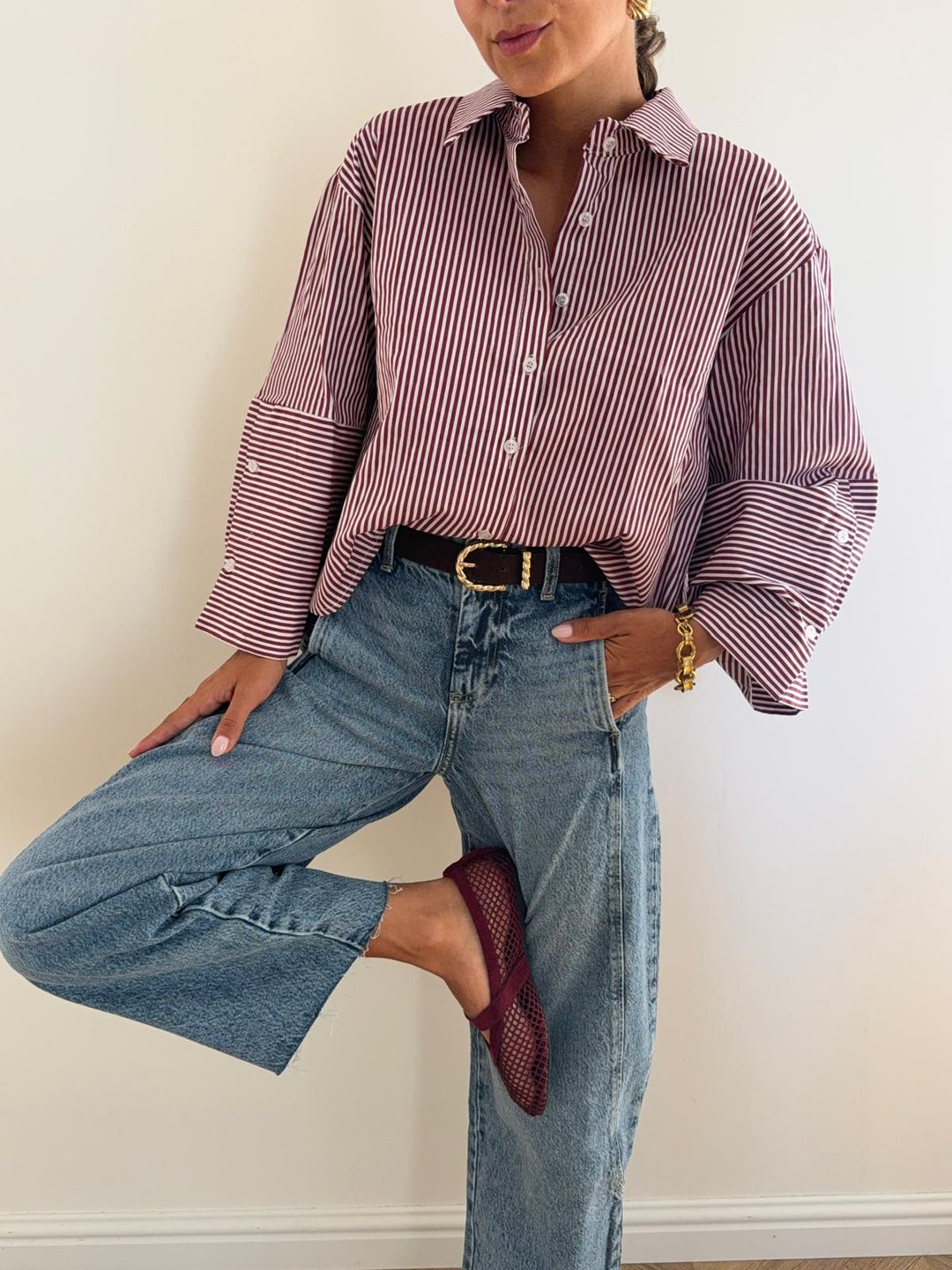 CHEMISE | HELLY BORDEAUX