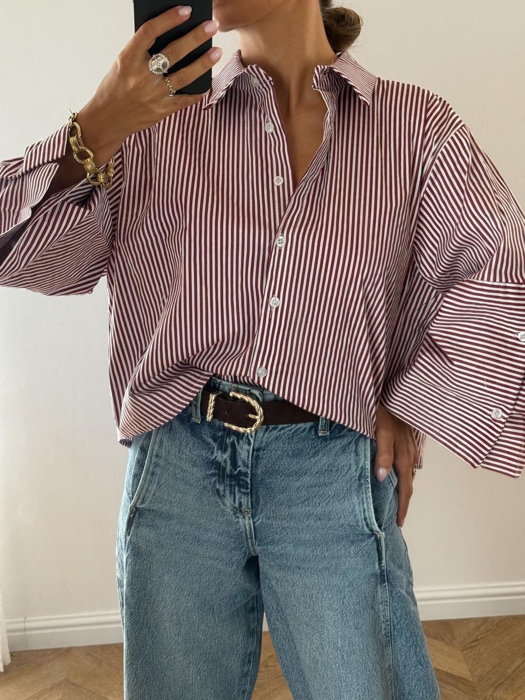 CHEMISE | HELLY BORDEAUX