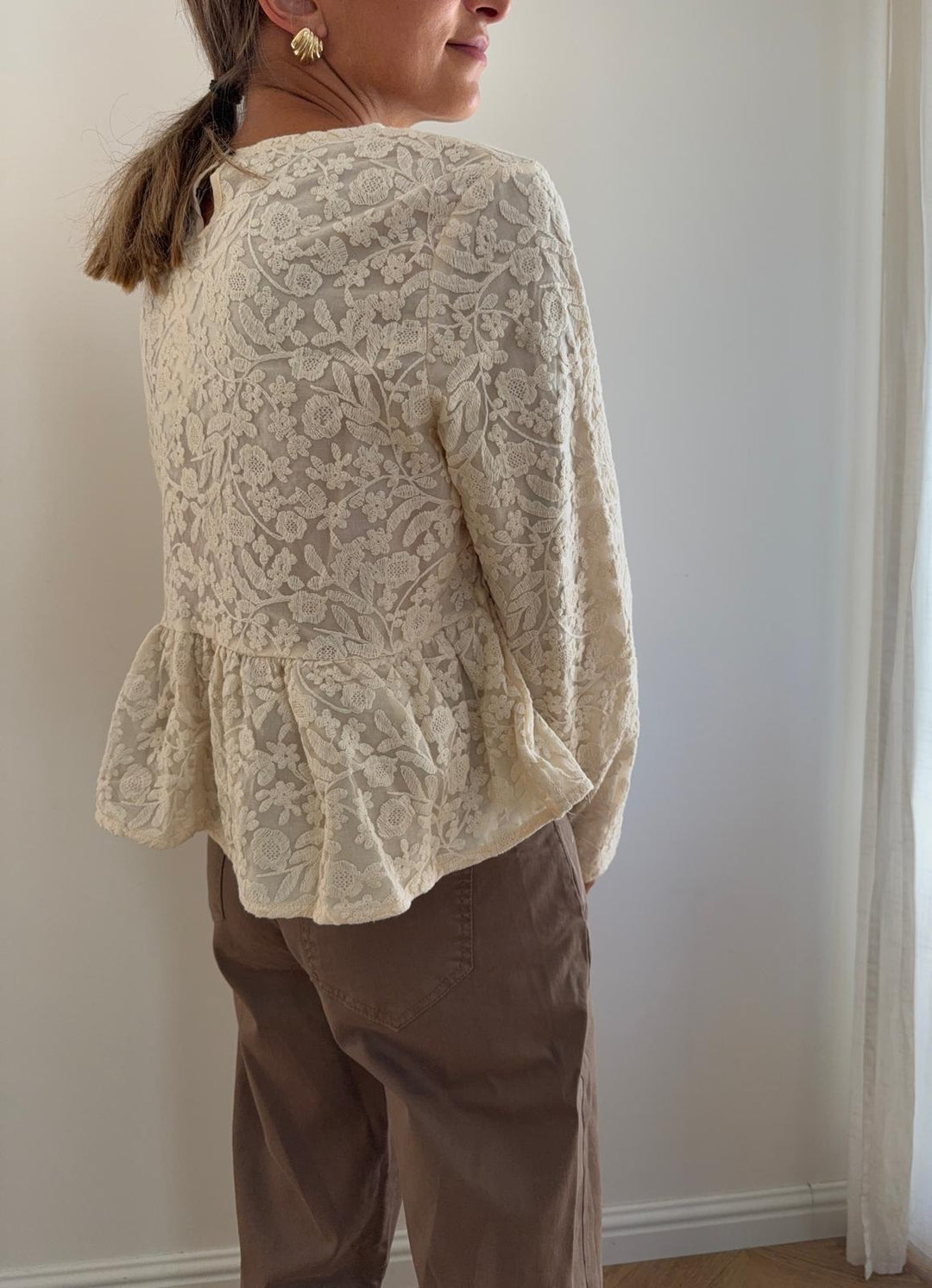 BLOUSE  | CAROLANE