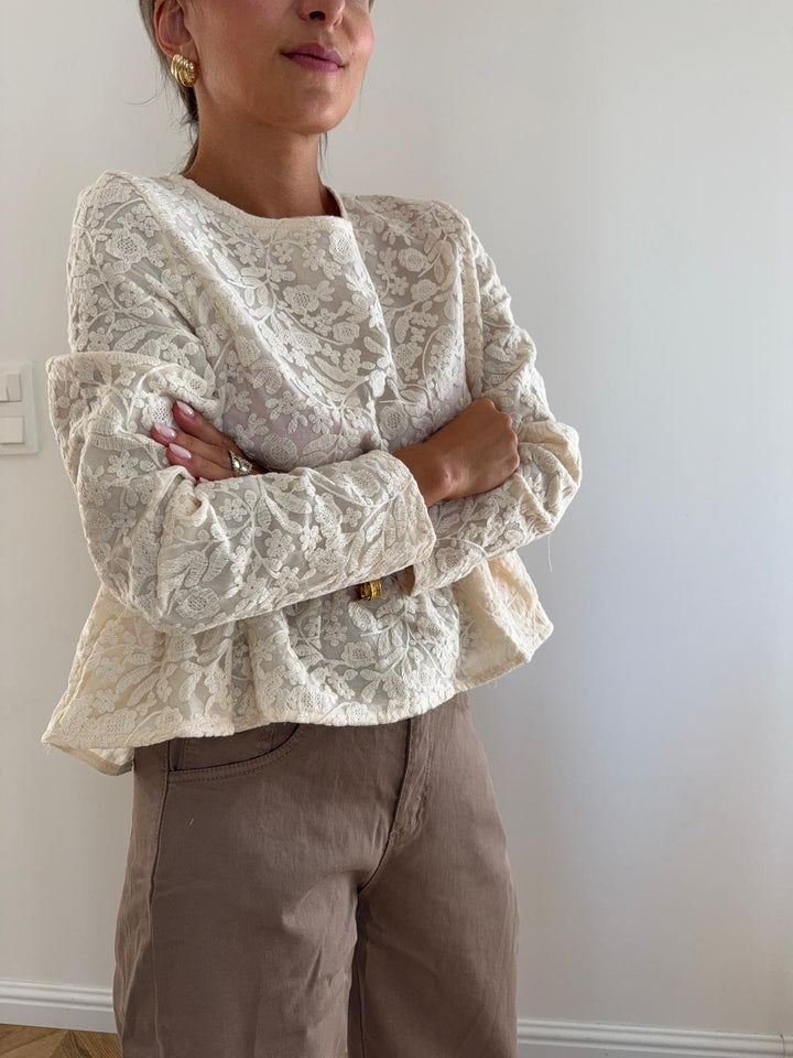 BLOUSE  | CAROLANE