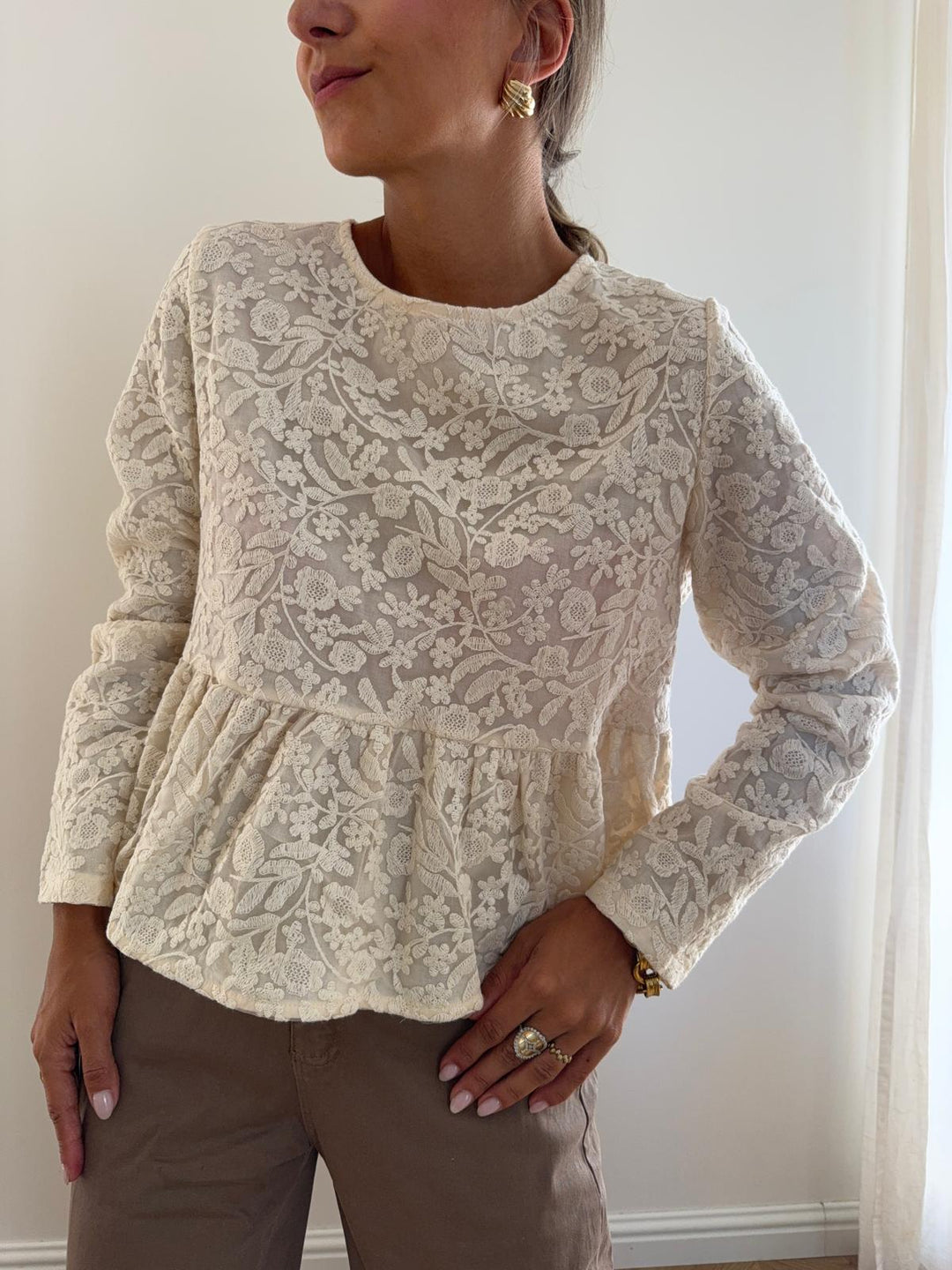BLOUSE  | CAROLANE