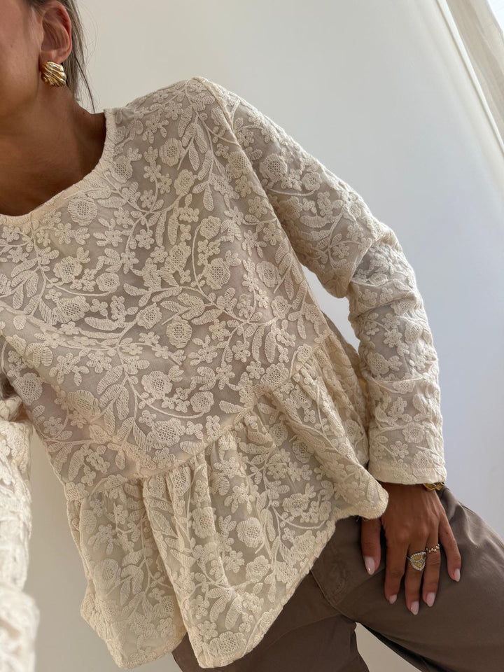 BLOUSE  | CAROLANE