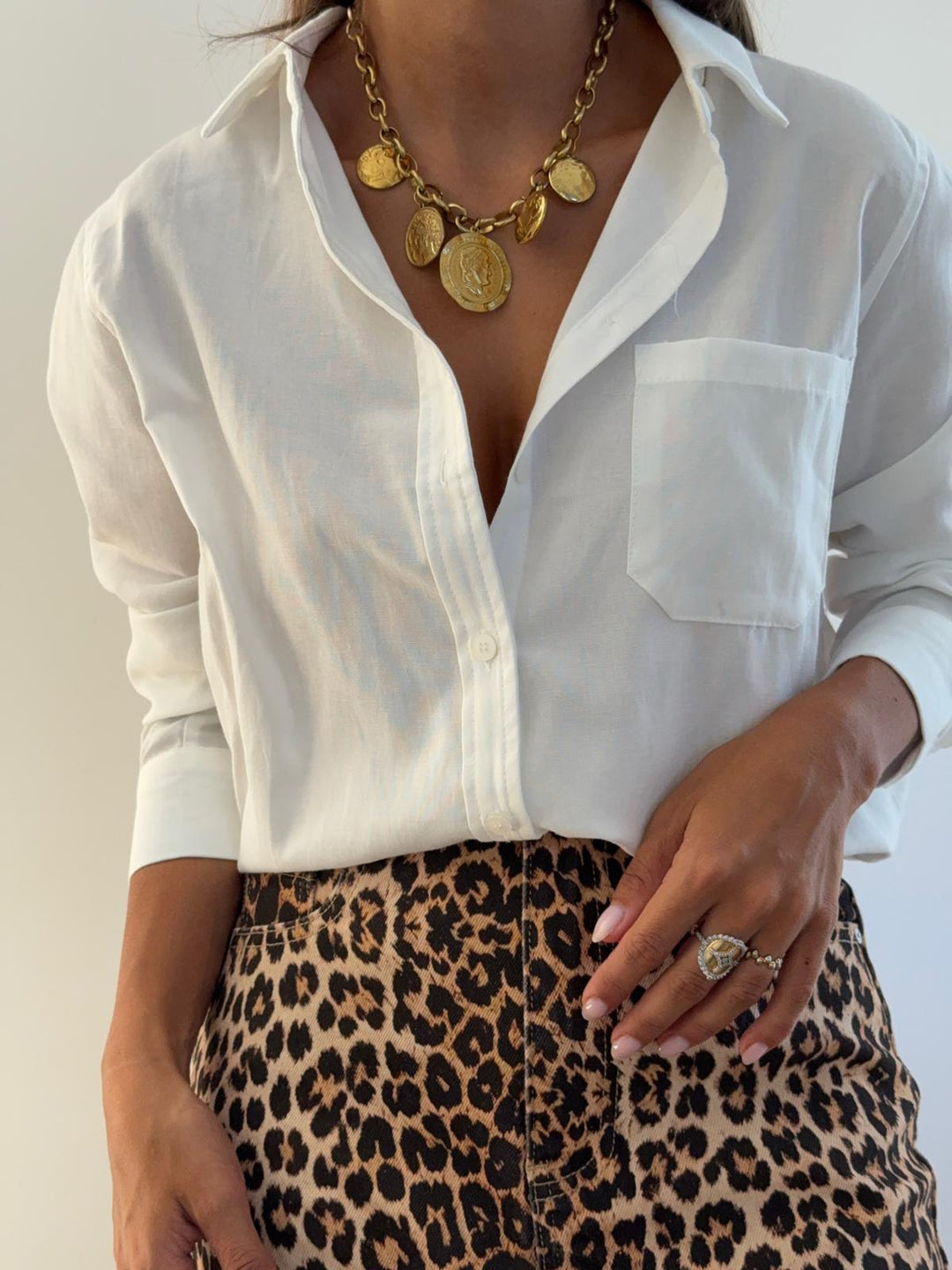 CHEMISE | WHITE