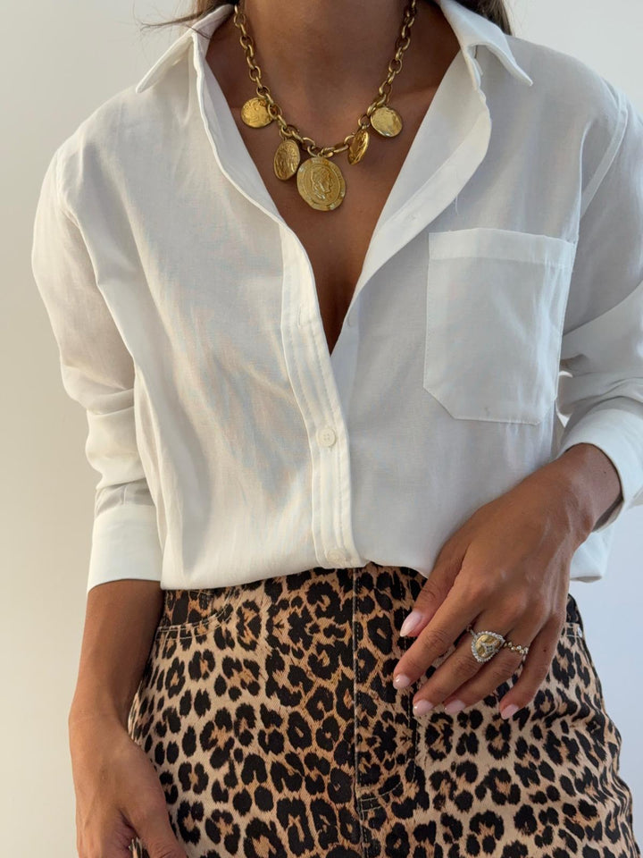 CHEMISE | WHITE