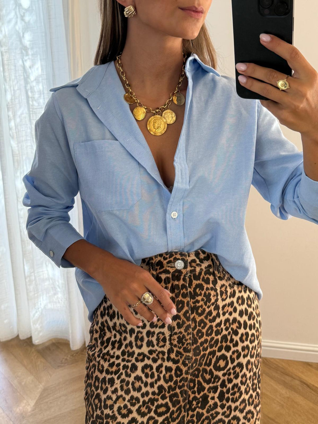 CHEMISE | BLUE