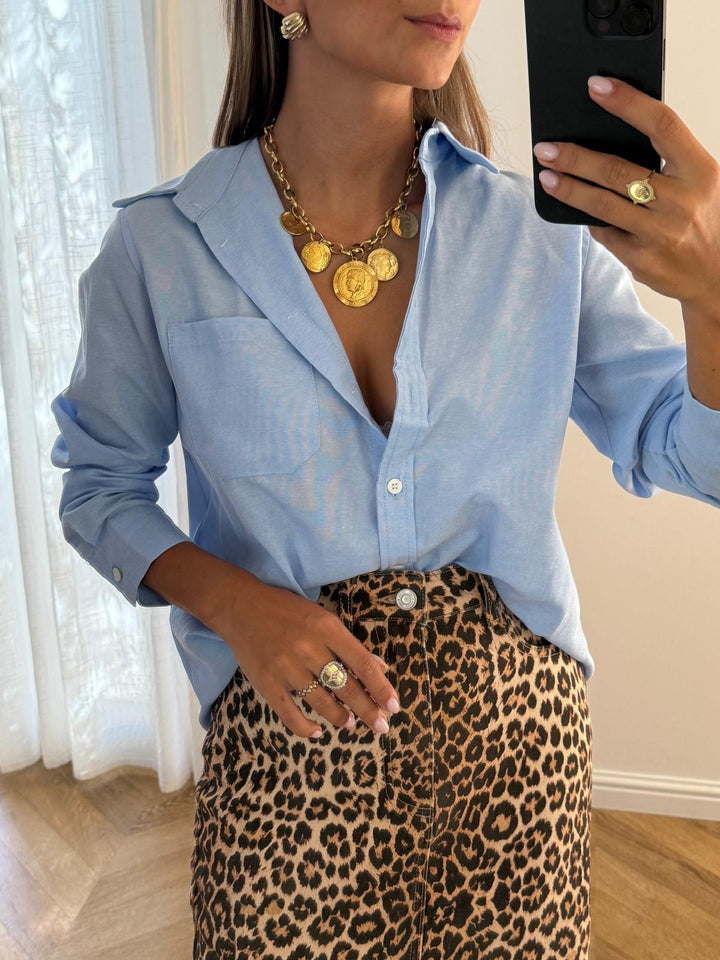 CHEMISE | BLUE