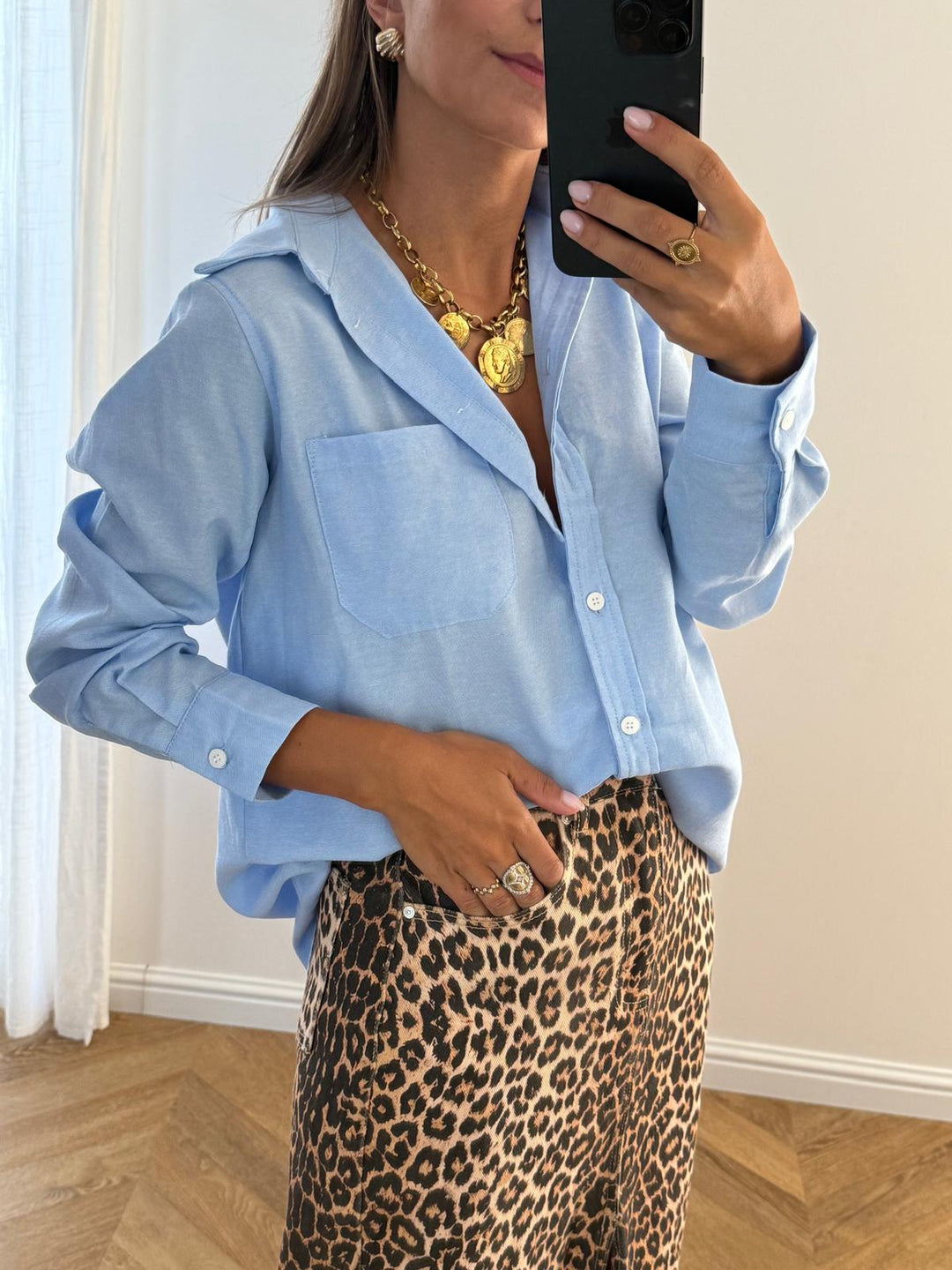 CHEMISE | BLUE