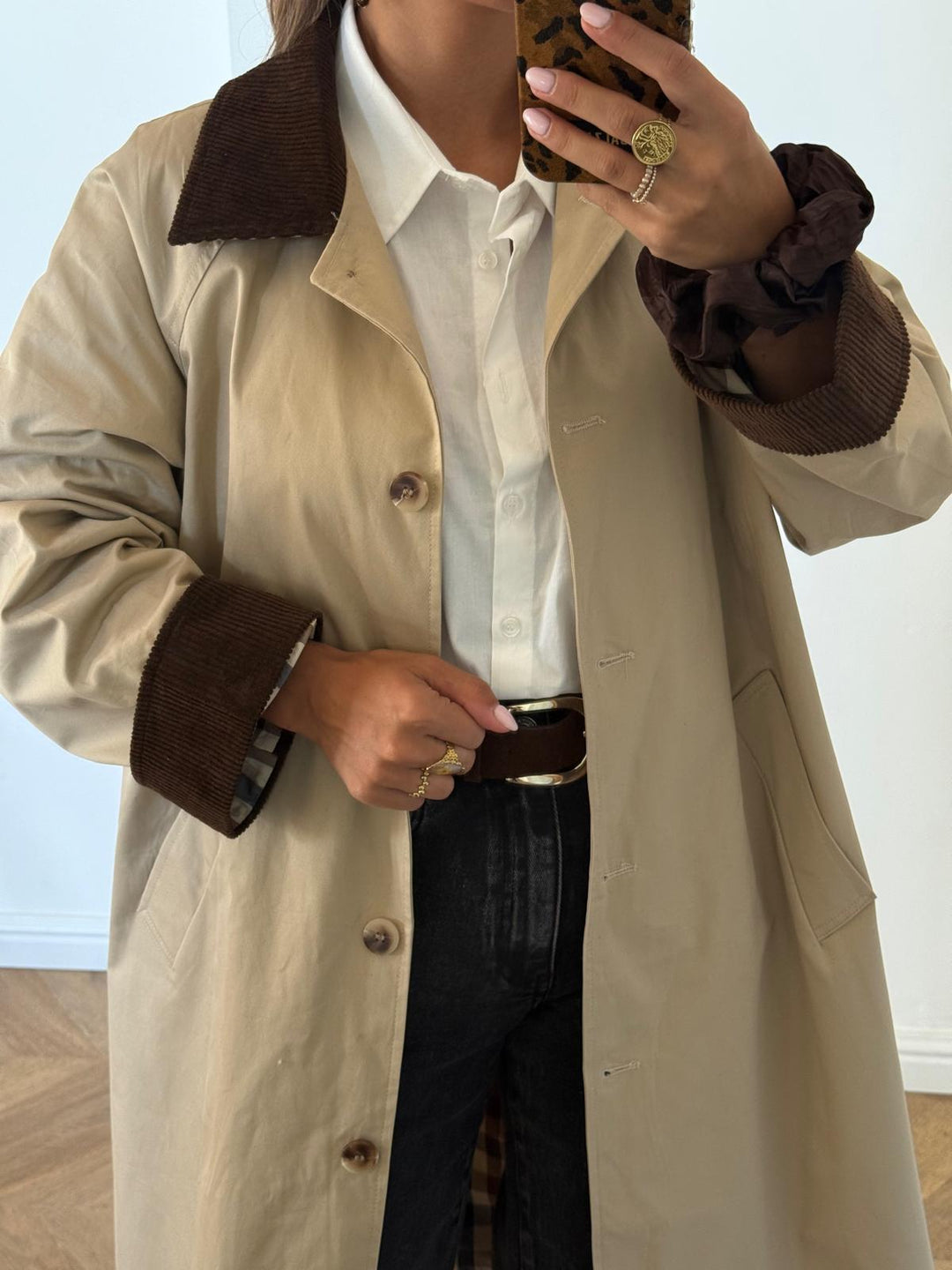TRENCH ROMINA