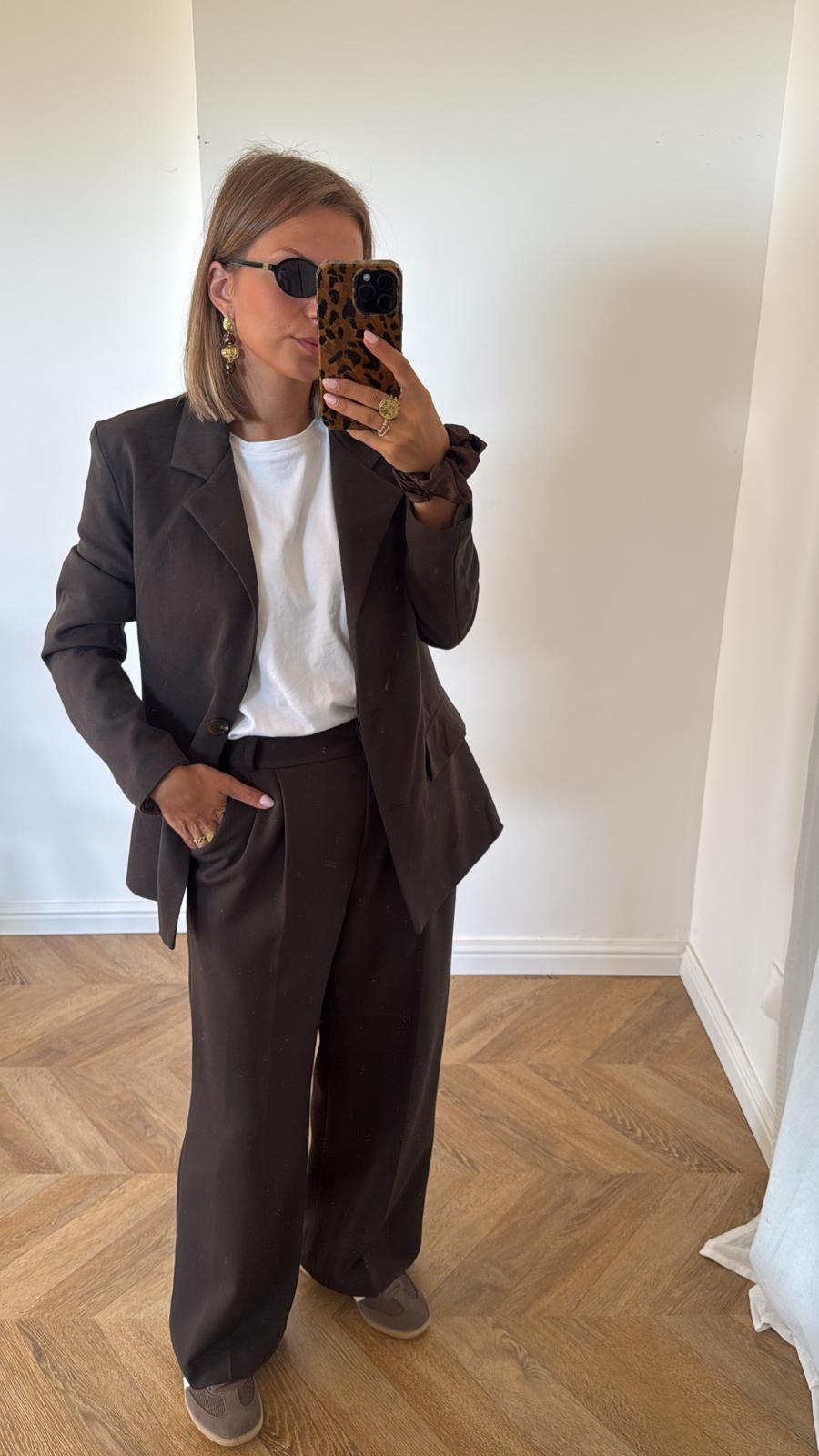 BLAZER | ALY CHOCO