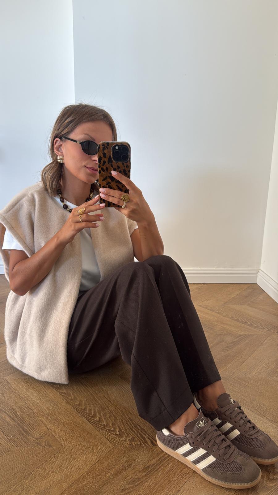 GILET | JENNY BEIGE