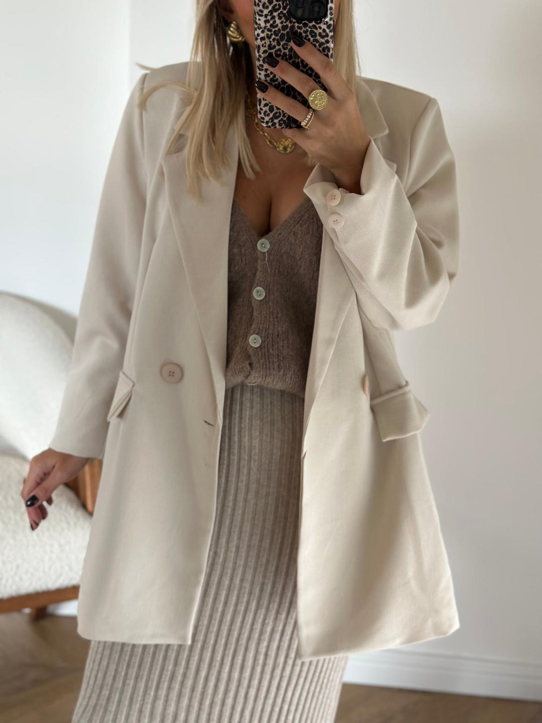 BLAZER | BEIGE