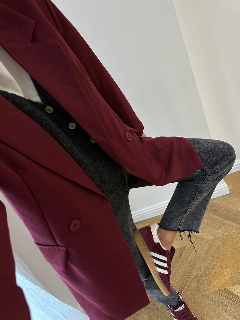 BLAZER | BORDEAUX