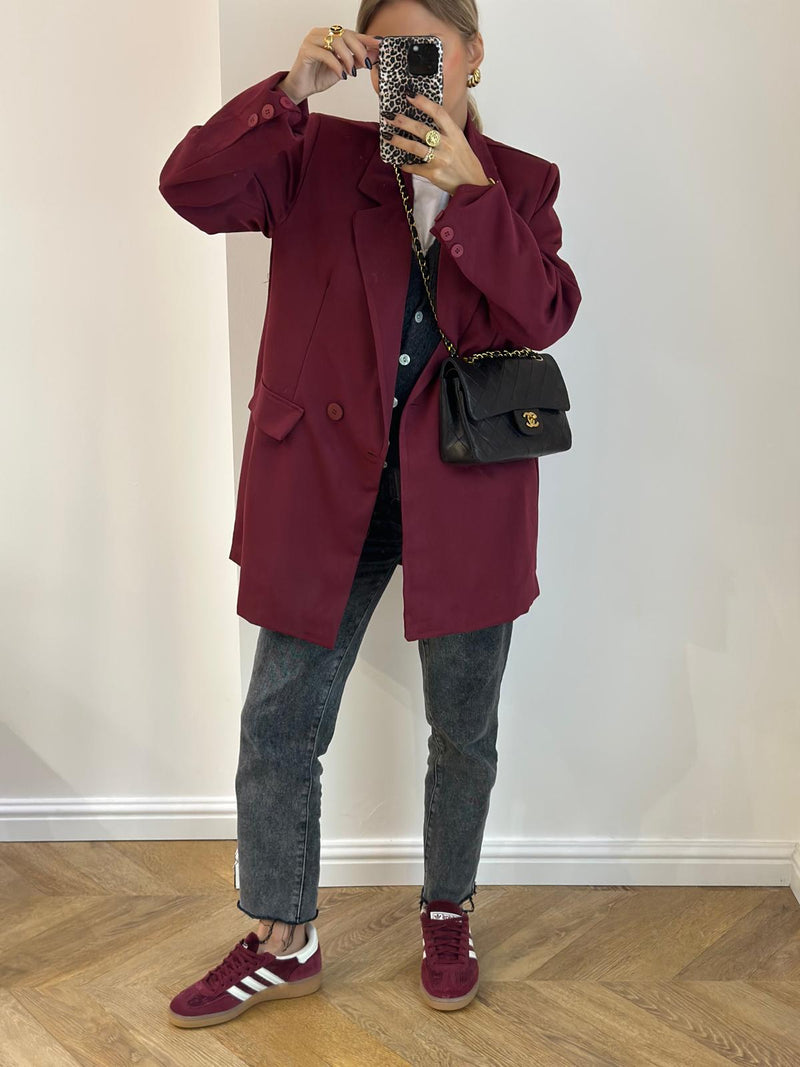 BLAZER | BORDEAUX