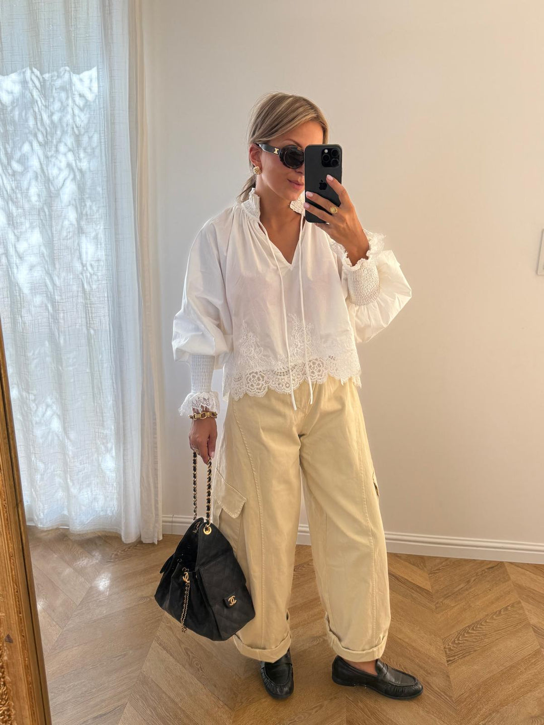 PANTALON | CARGO BEIGE