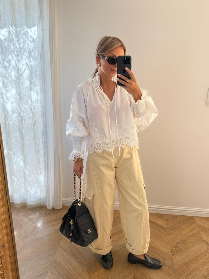 PANTALON | CARGO BEIGE